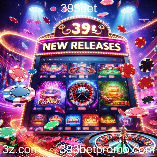 Descubra as Novidades nos Jogos do 393bet!